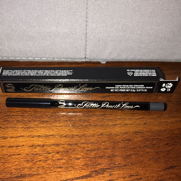 New KVD Tattoo Liner in Magnetite grey full size - Picture 1 of 2